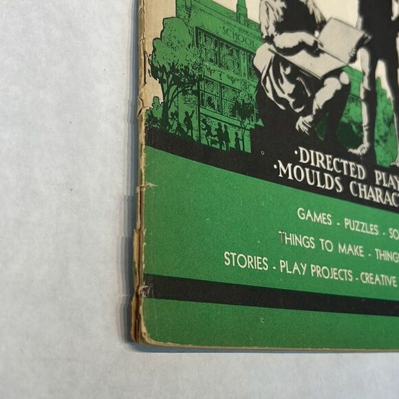 VTG Children's Activities For Home & School Magazine Book March 1945 - Picture 3 of 10